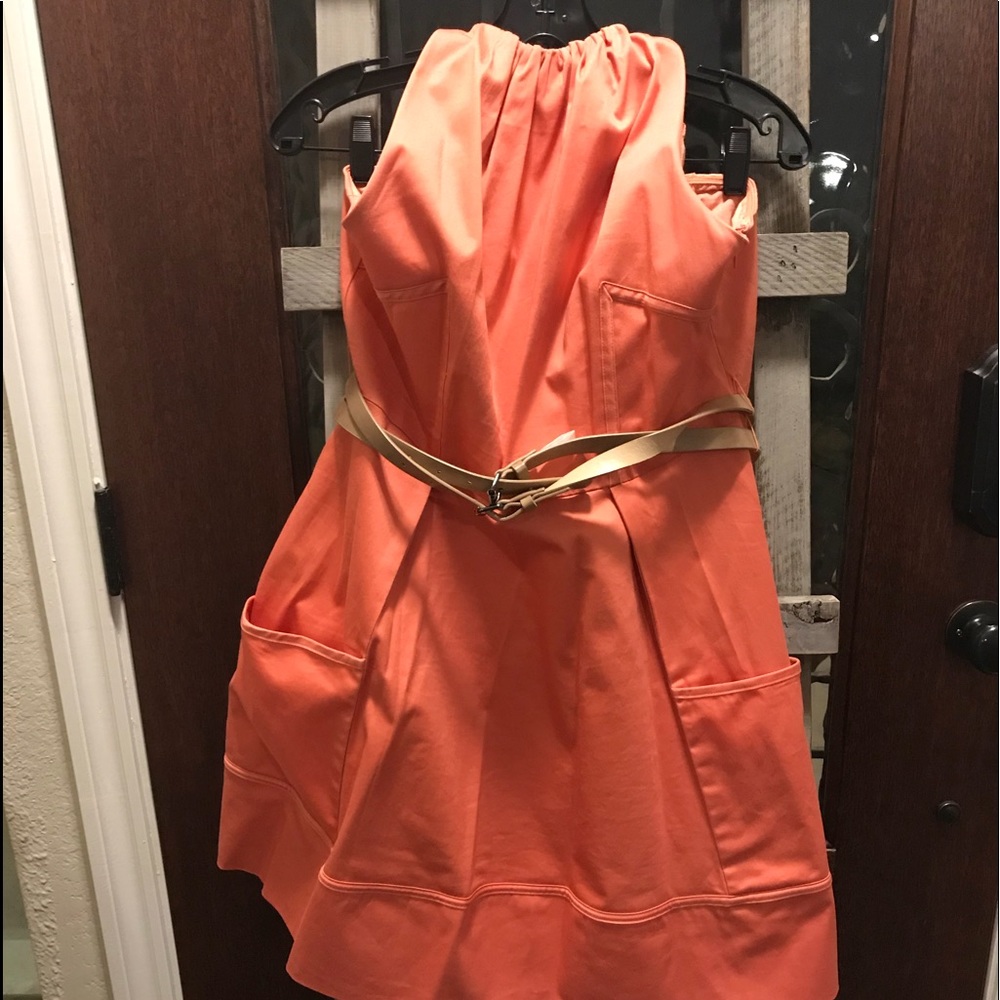 Halter top dress